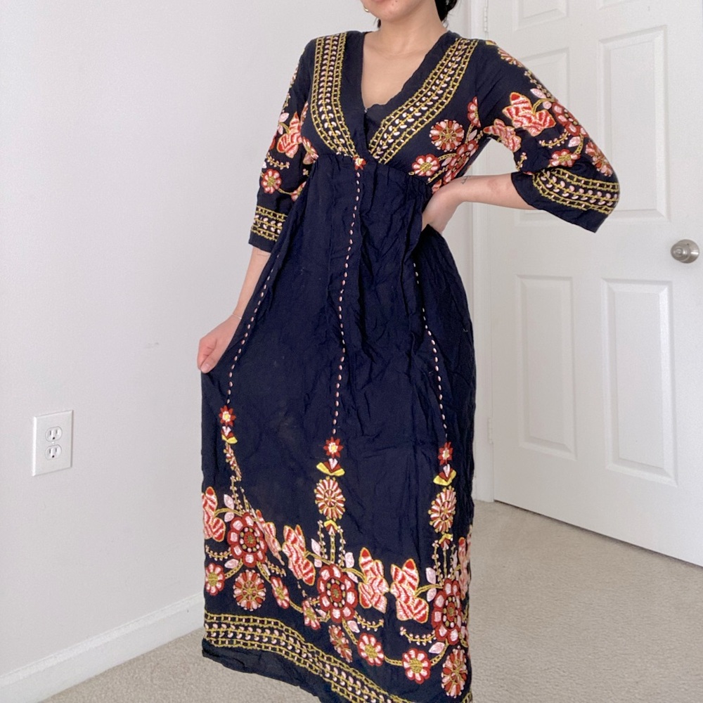 Floral Maxi Dress